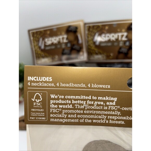 4pks New Year’s Eve Wearable Party Accessories Headbands Blowers Necklaces 48 Pc - Picture 3 of 4